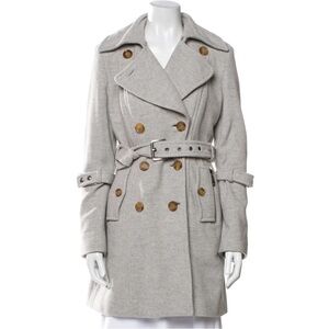 ANDREW MARC Virgin Wool Coat